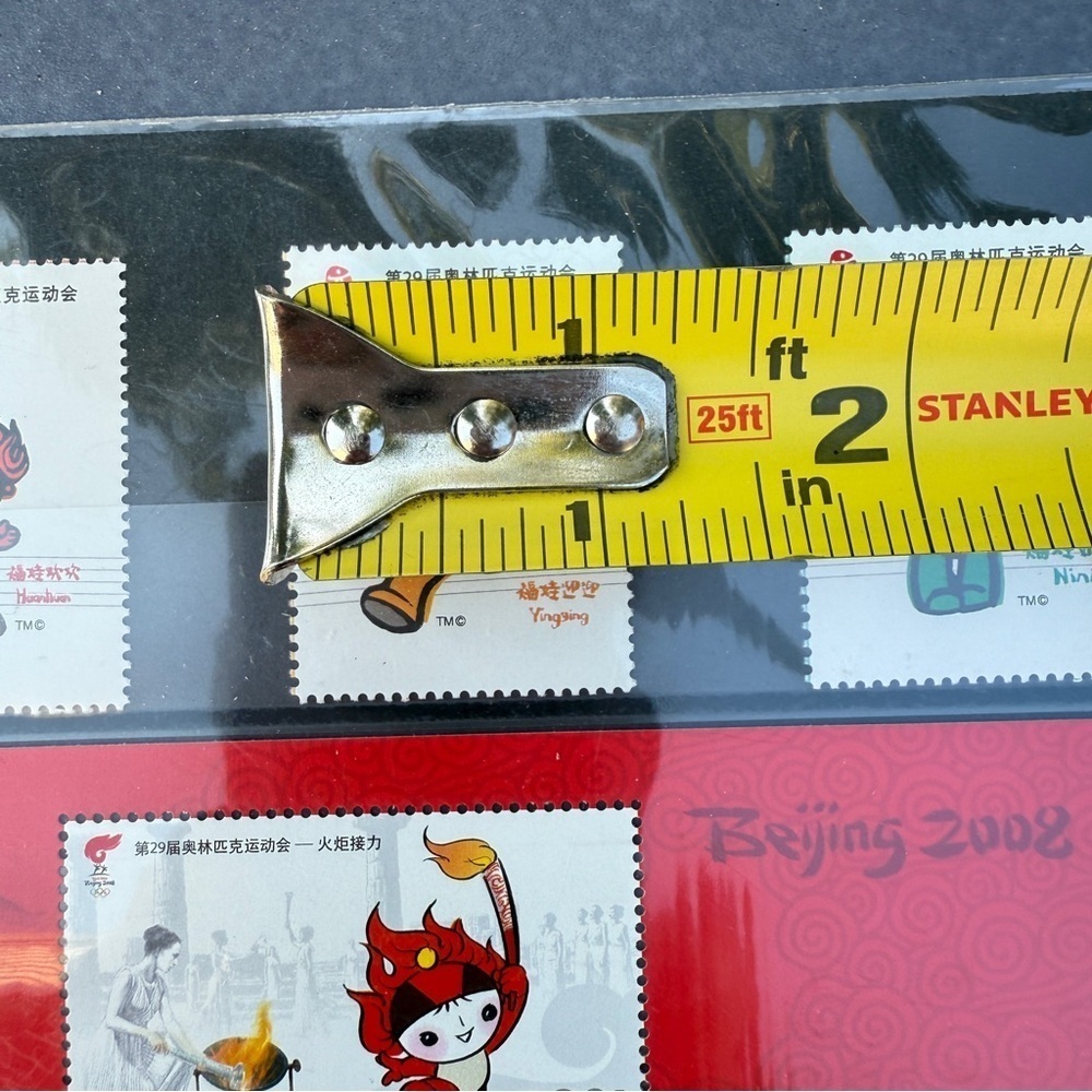 Beijing 2008 Olympic Mascot Stamps Set - RARE - Picture 12 of 17